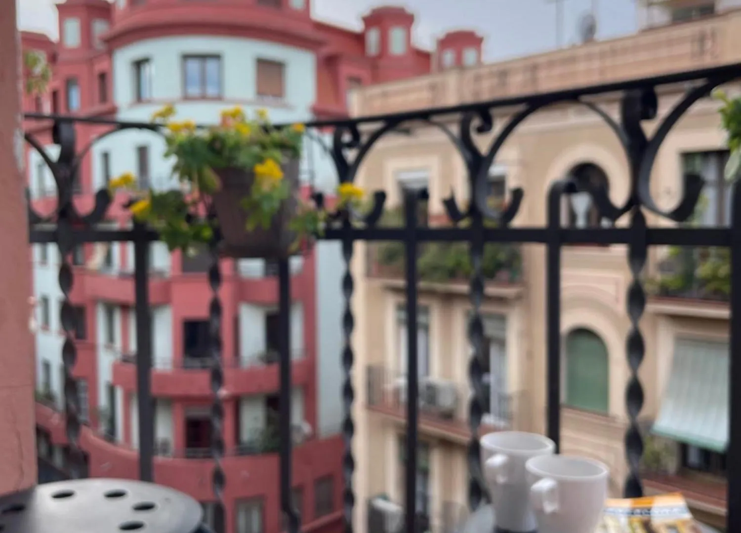 Apartment Plaza Espana - Comodo Y Luminoso Con Balcon Y Wifi Barcelona